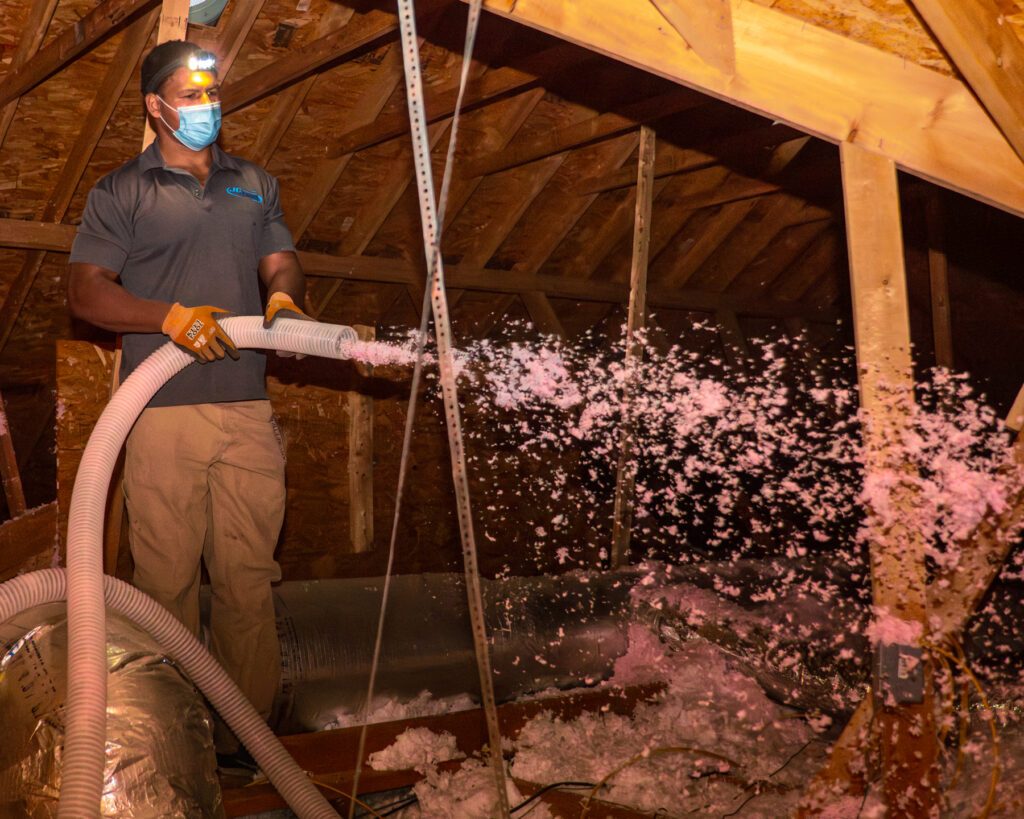blown in insulation